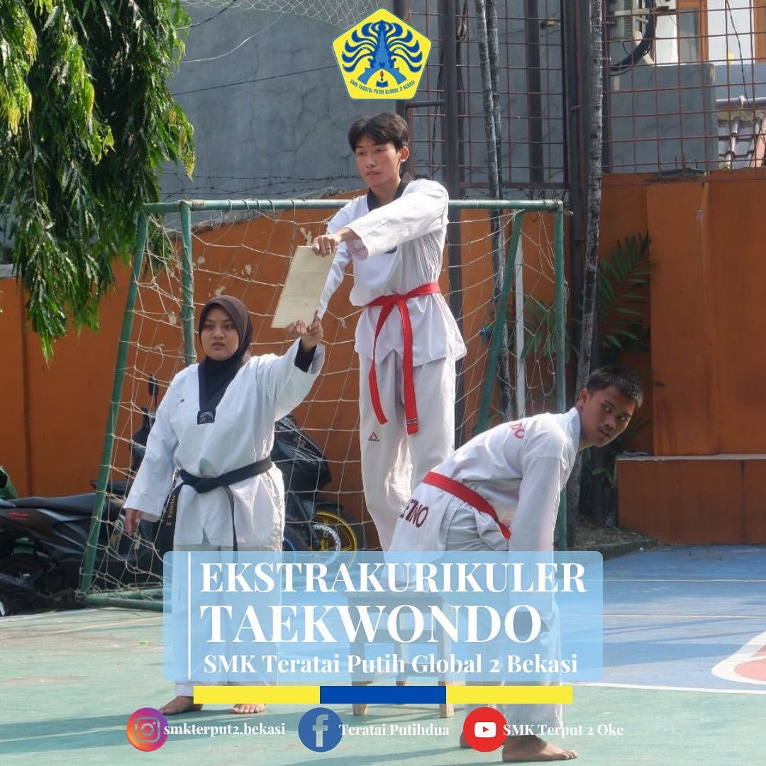 Ekskul Taekwondo